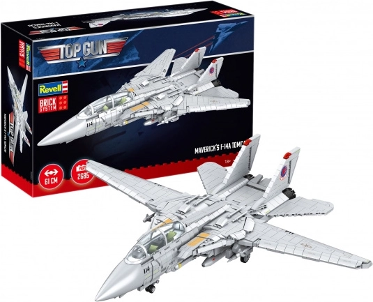 Revell Brick System Maverickov F-14A Tomcat 1:32