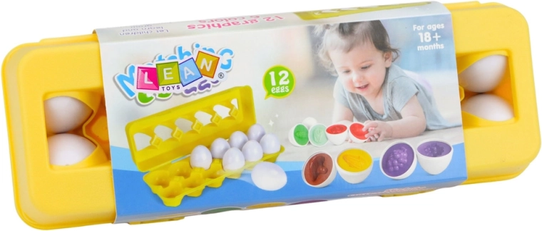 Praktické plato na 12 vajíčok