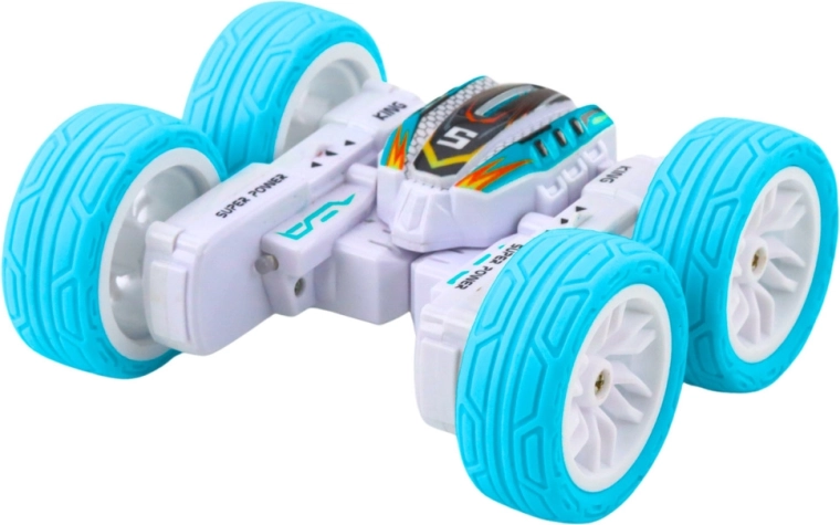 360° otočky a jazda na oboch stranách