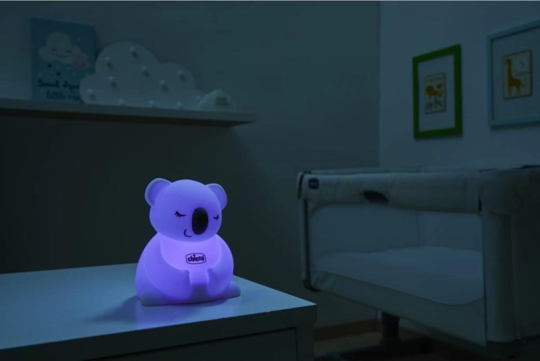 8 farebných tónov pre pokojné zaspávanie