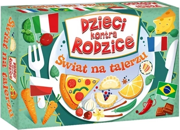 Deti proti rodičom: svet na tanieri
