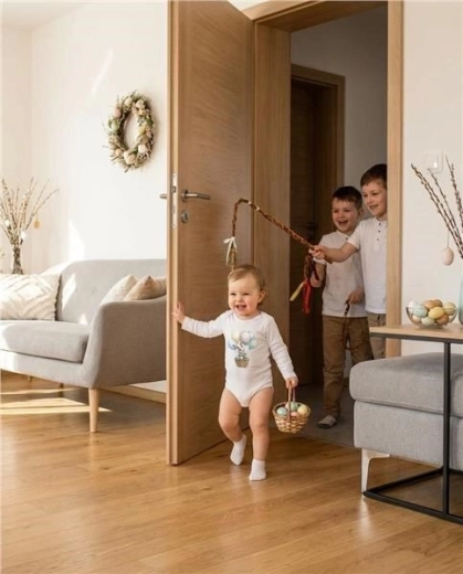 Roztomilá potlač s certifikovanými farbami