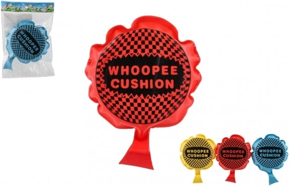 Prdiaci vankúšik 10 cm – žartovný vankúš v 3 farbách