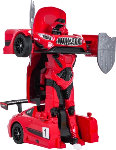 Premena auta na robota