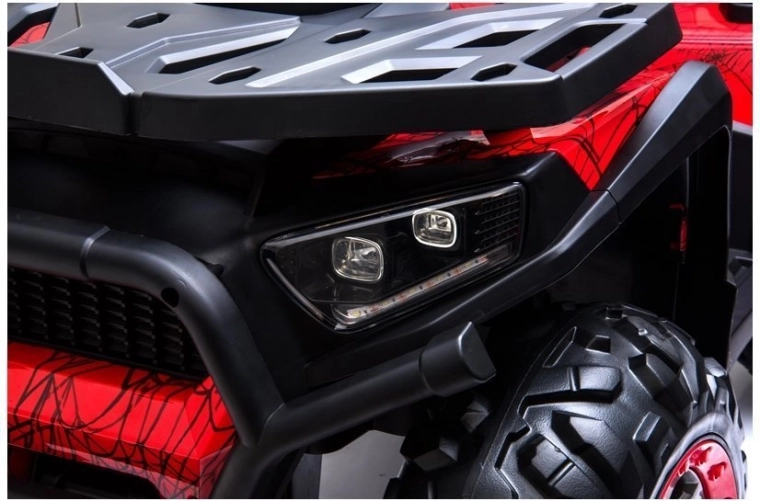 Športový Spider dizajn a LED svetlá