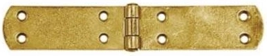 Francúzsky záves 200 × 33 × 2,5 mm, pozinkovaný