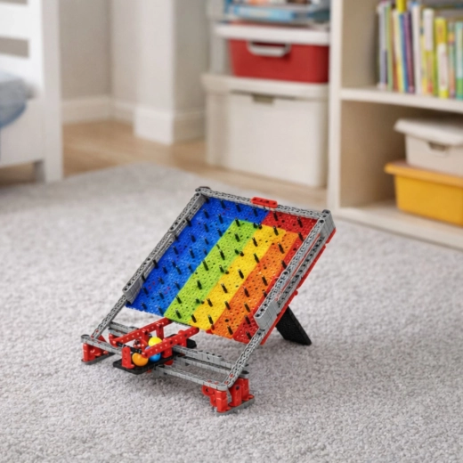 Odpálište a chytací košíček