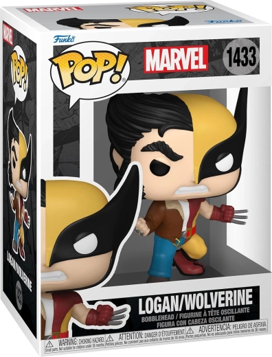Funko Pop! Marvel Logan / Wolverine - 1 kus