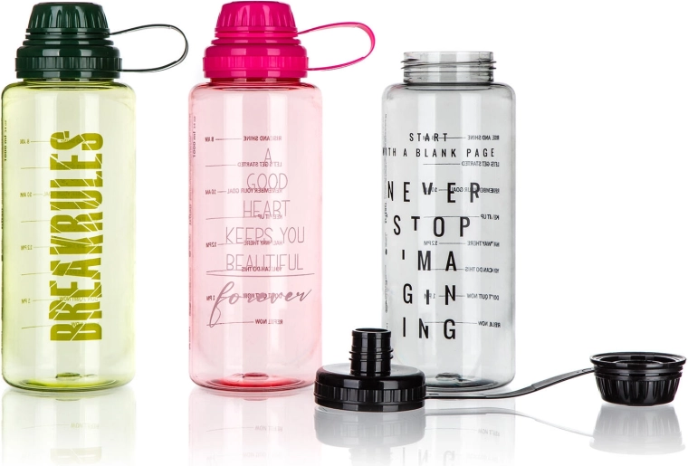 Veľký objem 1 000 ml na celodennú hydratáciu