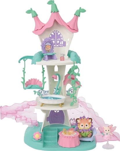 Sylvanian Families rozprávková veža s vílou a doplnkami