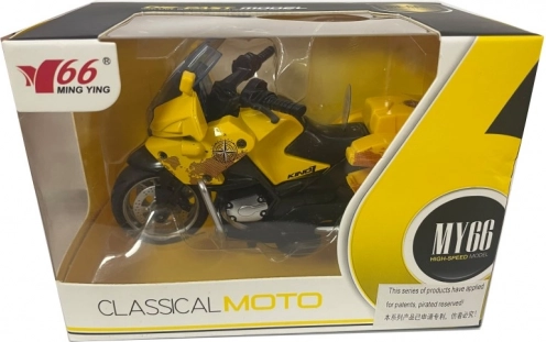 Motorka so svetelnými a zvukovými efektmi 1:14