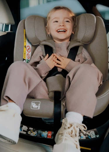 Otočná základňa 360° pre jednoduché usadenie