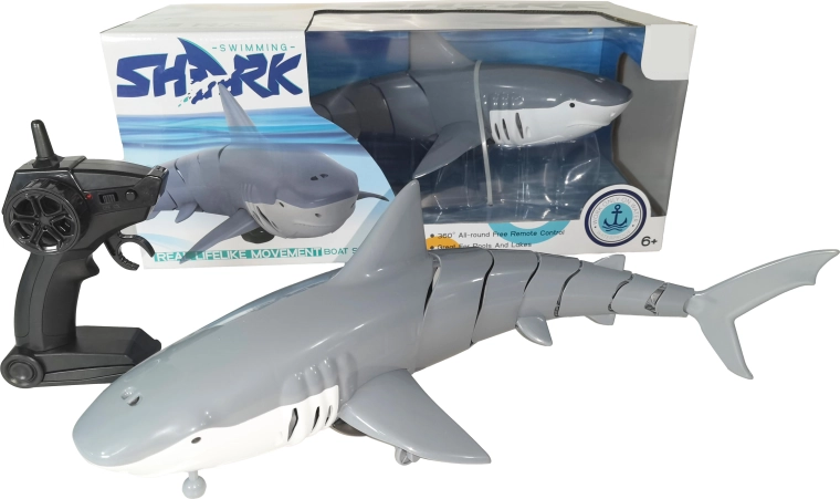 R/C žralok na diaľkové ovládanie 1:10 Swimming Shark 2,4 GHz