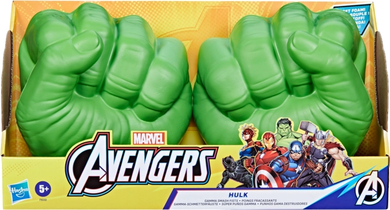 Hasbro Avengers Hulk Gamma Smash päste