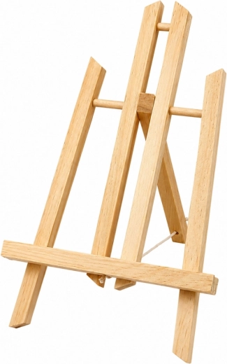 Stolový maliarsky stojan na pohodlnú prácu