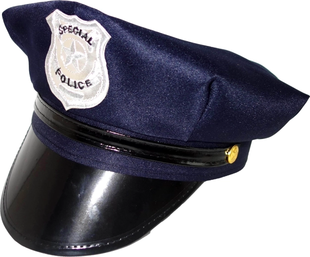 Karnevalová čiapka Policajt pre deti