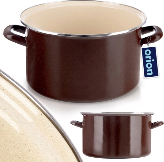 Odolná smaltovaná oceľ a jednoduchá údržba