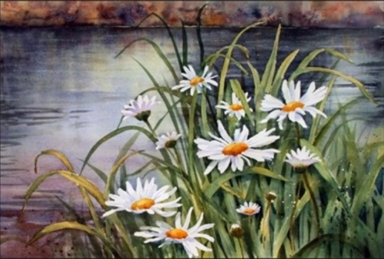 Norimpex maľovanie podľa čísel Kvety 40 × 50 cm