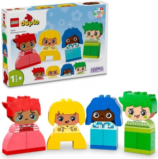 lego duplo moje pocity a emócie (10415)