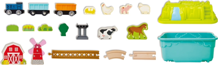 Kompletná farma so 40 dielikmi