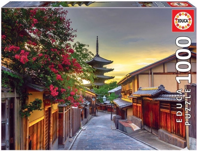 Puzzle Pagoda Yasaka v Japonsku 1000 dielikov