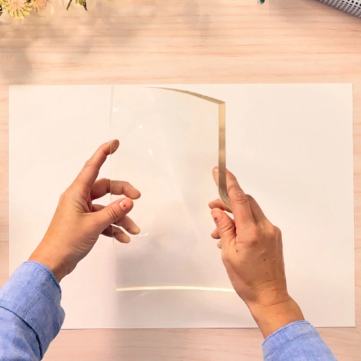 Jednoduchá práca s gélovou doskou