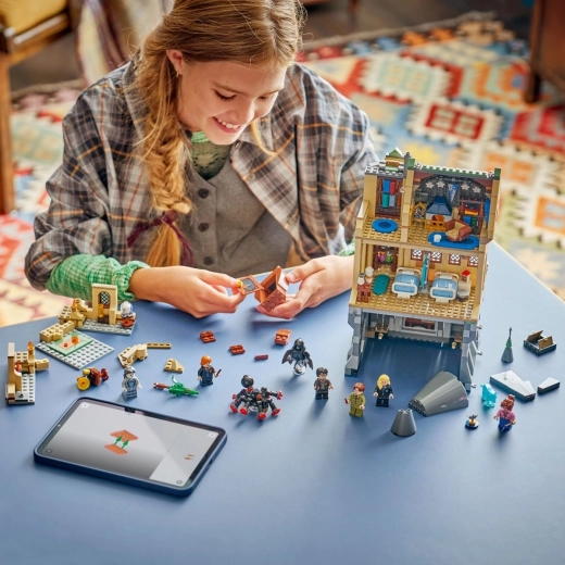 Modulárna stavba pre väčšiu zábavu