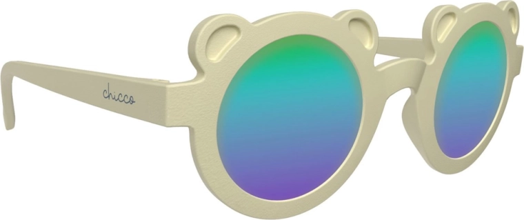 Chicco detské slnečné okuliare cream mirror 36m+