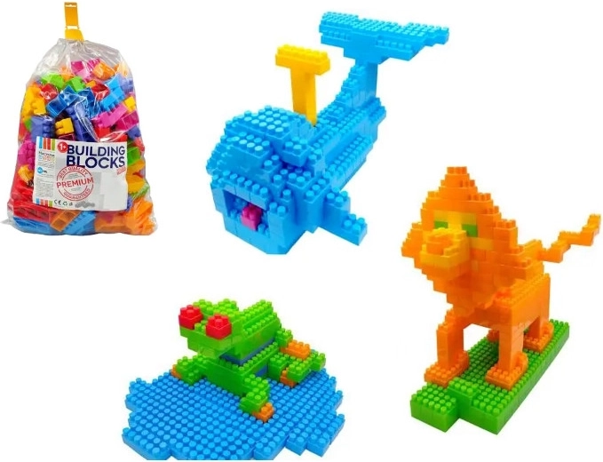 Prémiové stavebnice – 100 dielikov