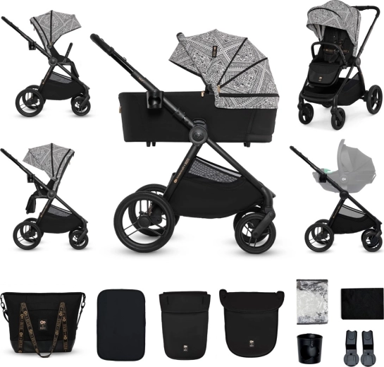 2v1: vanička od narodenia, sedadlo do 22 kg