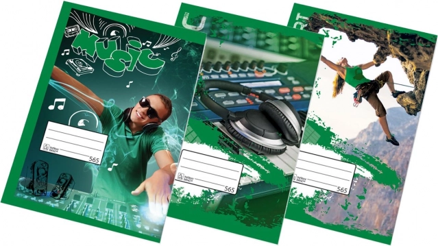 Školský zošit A5 štvorčekovaný PAPÍRNY BRNO