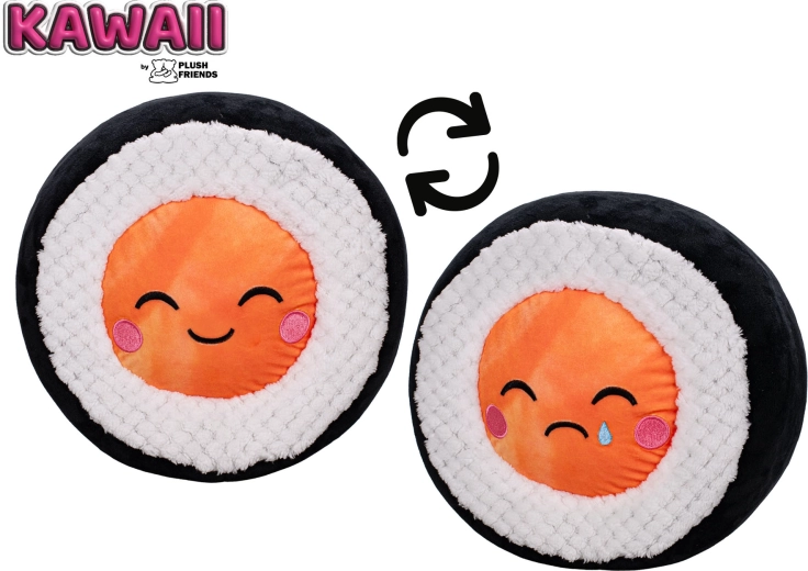 Plyšové sushi losos 25 cm Plush Friends Kawaii - 1 kus