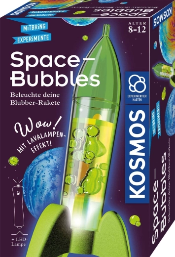 Kosmos Space Bubbles experimentálna sada