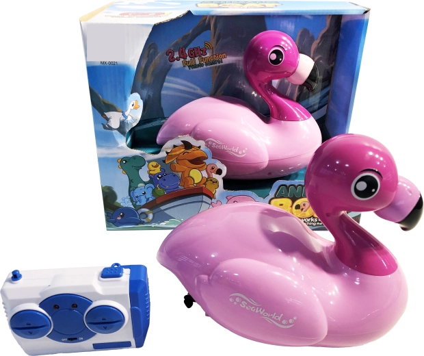 Diaľkovo ovládaný plameniak Sea World 2.4 GHz