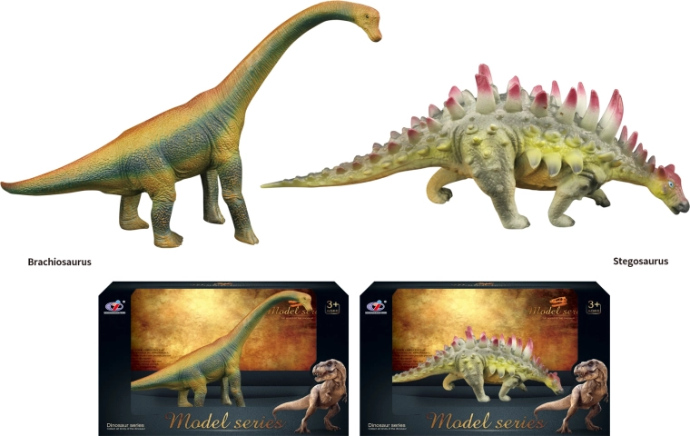 Dinosauří svet – figúrky dinosaurov (2 druhy)