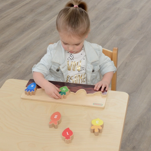 Bezpečné a odolné drevené prevedenie