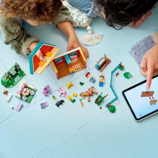 Jednoduché stavanie od 4 rokov + aplikácia LEGO Builder