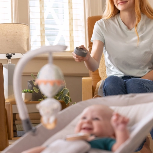 Diaľkové ovládanie hojdania, vibrácií a melódií