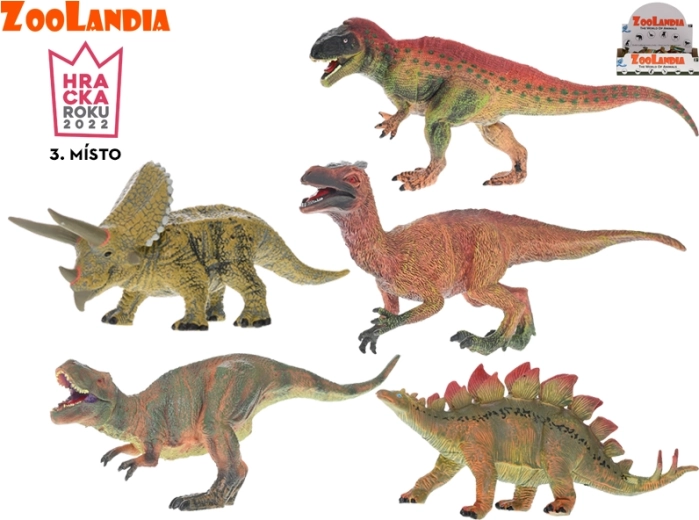 Zoolandia dinosaurus – realistická figúrka 20–25 cm