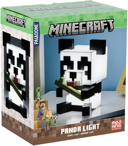 Svetlo panda MINECRAFT