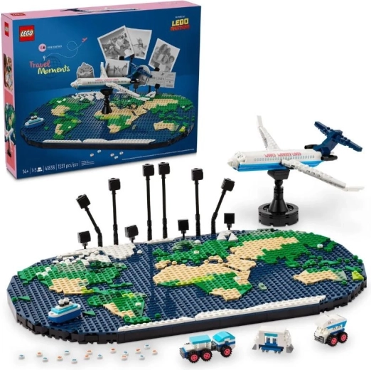 Kreatívna súprava Cestovateľské spomienky LEGO