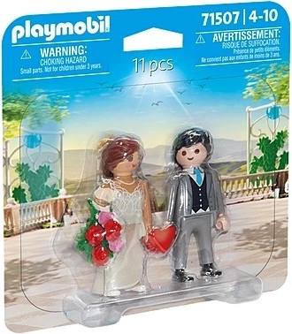 Sada figúrok Duo Pack 71507 Nevesta a ženích