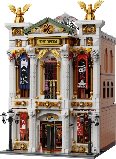 Modulárna budova na stavbu aj vystavenie