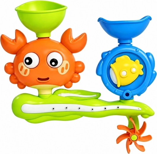 Pohyblivé prvky poháňané vodou