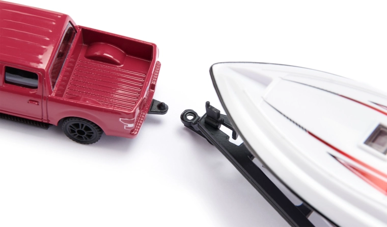 Funkčné ťažné zariadenie a stabilný dvojnápravový príves