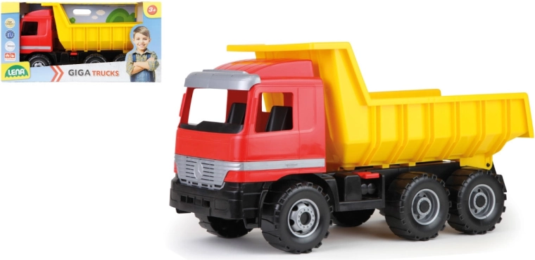 Sklápacie nákladné auto MERCEDES 62 cm LENA