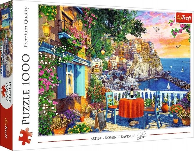 Puzzle 1000 Dielikov Pohľad na Cinque Terre
