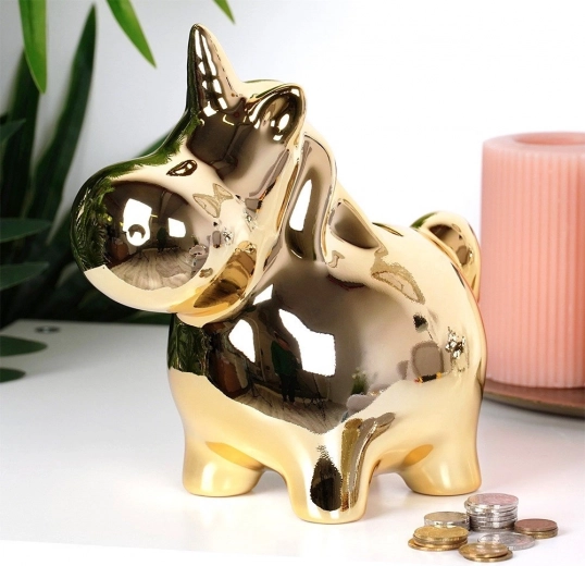 Zrkadlový zlatý lesk pre efektnú dekoráciu