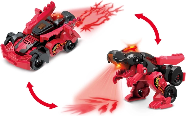 Switch & Go Dinos Fire mini T-Rex 14 cm