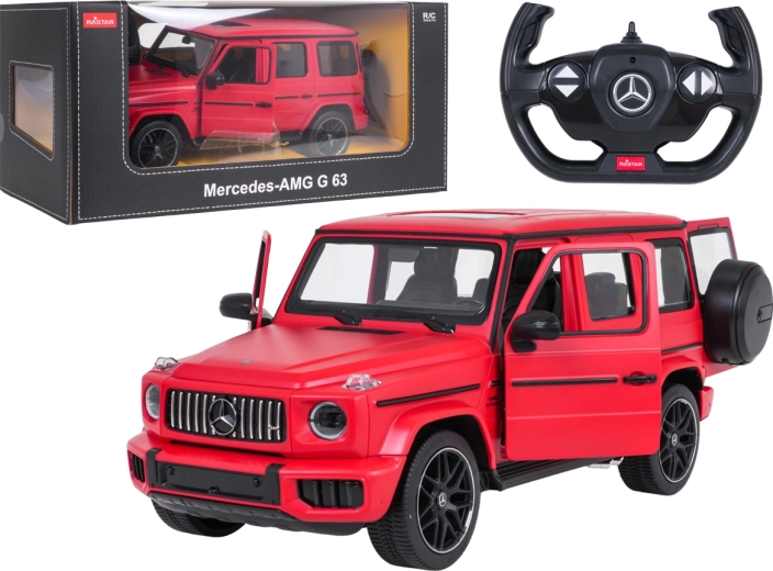 Rastar Mercedes-AMG G63 (W 465) diaľkovo ovládané auto v mierke 1:14 čierne